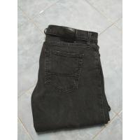 ราคา Hollister jeans กางเกงยีนส์ขากระบอกเล็กสีดำผ้ายืดนิดๆเอว33ยาว40ปลายขา7 (14999182964)