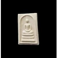 ราคา พระผงสมเด็จหลวงพ่อเณร วัดทุ่งเศรษฐี หลังปั๊มรูปเหรียญนั่งเสือ เกศาเยอะ ยุคแรก (14125202831)