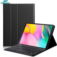 ราคา สำหรับ Samsung Galaxy Tab A 10 1T51 0 T515แยกเคสสีสันสดใสคีย์บอร์ดบลูทูธมีไฟพื้นหลังป้องกัน (21205757704)