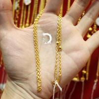 ราคา สร้อยคอทอง 1 สลึง ทอง 96 5 รวมลายคั่นแฟชั่นและปล้อง เลือกลายและความยาวได้ มีใบรับประกันทอง (21099700145)