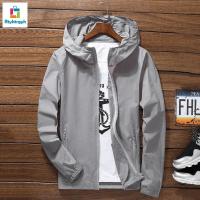 ราคา ผู้ชายกันน้ำเสื้อกันลมCoatเสื้อนอกมีหมวกมีซิปแห้งเร็วเสื้อนอกกีฬาเสื้อแขนยาวผ้าร่มเสื้อแจกเกตชายเสื้อผ้าร่มเสื้อกันลมชายเสื้อแจ็คเก็ตกันหนาวชายเสื้อกันหนาวผ้าร่ม อื่นๆ (1587588875)