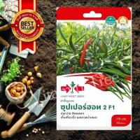 ราคา เมล็ดพันธุ์ พริก ขี้หนู ลูกผสม ซุปเปอร์ฮอท 2 F1 150 เมล็ด ศรแดง เมล็ด ต้นไม้ เมล็ดผัก ผัก ผักสวนครัว เมล็ดพันธุ์พืช (10038739528)