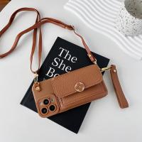 ราคา ซองใส่หนังแท้สีทึบสำหรับ iPhone13Pro Case Case Case สำหรับ iPhone15Promax Brown Silicone Anti Drop Case สำหรับ iPhone11 ซองใส่หนังสีดำสำหรับ iPhone14Promax (21196218881)