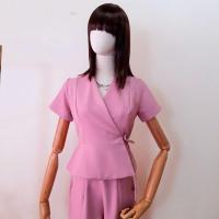 ราคา Be Better งานพรีเมี่ยม เสื้อตัวสั้นไขว้หน้า ผ้ากาแล็กซี่ ผูกโบว์ข้าง แพทเทินเป๊ะ ป้ายBIRD CULTURE (17395413080)