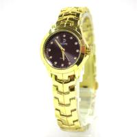 ราคา รุ่นใหม่ นาฬิกาผู้หญิง SKtime เรือนและสายทอง ระบบQuartz 3เข็ม สไตล์คลาสสิค เรียบหรู ส่งเร็ว ส่งไว (21011385914)