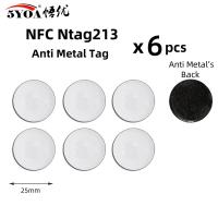 ราคา 6Pcs NFC Ntag213 Ntag215 Ntag216 สติกเกอร์ Ntag 213 13 56MHz ป้าย RFID Token Patrol Ultralight (21170722145)
