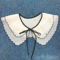 ราคา GFUTY ลูกไม้ ฝ้าย ปัก สำหรับผู้หญิง แอ็ปเปิ้ล ผ้าคลุมไหล่ ตัดเย็บเสื้อผ้า ลูกไม้คอเสื้อ ตกแต่งเสื้อผ้า ปลอกคอปลอม (20613752474)