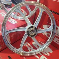 ราคา ล้อแม็ก Racing Boy ขอบ 17 MIO 125 สีขาวปัดกัาน รหัสสินค้า 0122013 (6740410722)
