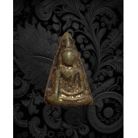 ราคา พระนางพญา เนื้อดินผสมว่าน โซนเขียว กรุพิษณุโลก 3417 (17649143636)