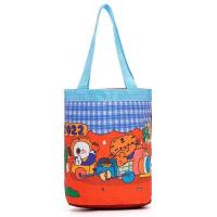 ราคา Living Zone กระเป๋า กระเป๋าใส่ของ กระเป๋าอเนกประสงค์ กระเป๋าใบเล็ก สำหรับใส่กล่องข้าว ทรงบักเก็ต (16741127369)