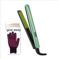 ราคา Remington S8590เคราตินบำบัดผมที่ยืดผมและจานเซรามิกเหล็กแบนดิจิตอลสูง450F อุณหภูมิ (11858786293)