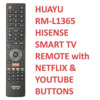 ราคา Huayu RM L1365 Hisense Smart TV Compatible Remote Control (19543915336)