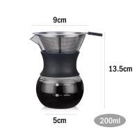 ราคา แก้วชงกาแฟ พร้อมที่กรอง ขนาด 400 ml เหยือกดริปกาแฟ กาชงกาแฟ กาดริปกาแฟ ที่ดริปกาแฟ ผลิตจากแก้ว เหยือกชงกาแฟ หม้อชากาแฟสด ที่ชงกาแฟสด Coffee Maker Pot With Steel Filter (19272553740)