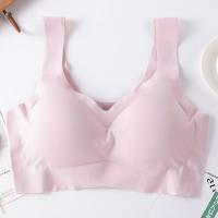 ราคา Womens Sports Bra Front Adjustable Buckle Wireless Padded Comfortable Gym Yoga Underwear Breathable Workout Workout Tops (20038843283)