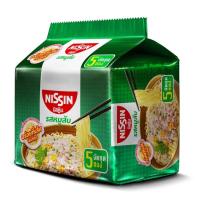 ราคา พร้อมจัดส่ง NISSIN นิสชิน บะหมี่กึ่งสำเร็จรูป รสหมูสับ 60 กรัม แพ็ค 5 ซอง สินค้าใหม่ สด พร้อมจัดส่ง มีเก็บเงินปลายทาง (14262012229)