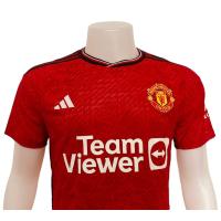 ราคา เสื้อฟุตบอล ทีม แมนยู เหย้า เกรดนักเตะ MANU Home 23 24 Player version (20884571338)