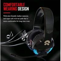 ราคา LuckyWd หูฟังเกมมิ่ง มีไมค์ มีไฟ Hifi Gaming Headset หูฟัง คอมพิวเตอร์ ใช้งานกับCOMPUTER เท่านั้น หูฟังแบบครอบหู หูฟังแบบมีหูครอบ Stereo Headset for Gaming หูฟังเพลง หูฟังสเตอรีโอ (9879689905)