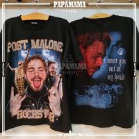 ราคา POST MALONE โพสต์ มาโลน เสื้อวง เสื้อทัวร์ เสื้อHiphop เสื้อยืดผ้าฝ้าย (15653406734)