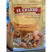 ราคา Mexican Tostada Corn Shells El Charro 95 G แผ่นข้าวโพด ทอดกรอบ แผ่นกลม ตรา เอล ชาร์โร แม็กซิกัน โตสตาด้า คอร์น เชลส์ (17162770037)