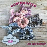 ราคา KB ยางรัดผมหูกระต่าย ยางรัดผม ยางมัดผม โดนัท คละสี สไตล์เกาหลี ขายส่ง ยกโหล 12ชิ้น พิมพ์ลายดอกไม้ (7097850135)