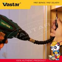 ราคา Vastar สว่านไฟฟ้าไร้สายชุดไขควงสว่านไฟฟ้าไร้สายความเร็วคู่พร้อมไฟ LED แสดงสถานะแบบ12 16 8 32V เฉพาะไฟอเนกประสงค์ที่ยืดหยุ่นได้ความยาวเพลา300มม ชุดหัว10ชิ้น (14382599912)