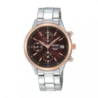 ราคา Seiko นาฬิกาข้อมือผู้หญิง Quartz Watchwith Metal Strap SNDY44P1 (9604383)