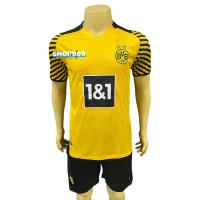 ราคา ชุดกีฬา ชุดแขนยาว ผู้ใหญ่ เกรดA สโมสรฟุตบอลทีม ดอร์ทมุนด์ ได้เสื้อ กางเกง คุณภาพพรีเมียม ผ้าโพลีเอสเตอร์ 100 (17851850191)