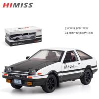 ราคา HIMISS In Stock 1 28 1 20 Alloy Car Model Ornaments Simulation Ae86 Initial D Model Toy For Children Birthday Gifts Fans Collection (16514486742)