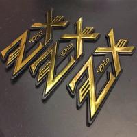 ราคา Reflective motorcycle stickers and logo decorative stickers for Honda DIO ZX AF27 AF28 AF34 AF35 3D logo stickers (7977549191)