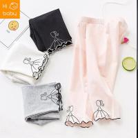 ราคา ใหม่สีทึบModalเด็กLeggingsสาวปักกางเกงCroppedกางเกงน่ารักกางเกงบางฤดูร้อน (15144321851)