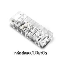 ราคา กล่องเก็บสายดาต้า กล่องเก็บสายชาร์จ กล่องอเนกประสงค์ กล่องจัดระเบียบสาย ที่เก็บสายชาร์จ 8ช่อง สายดาต้า หูฟัง (15112403236)