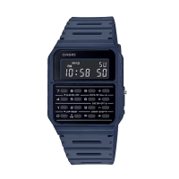 ราคา Casio นาฬิกาข้อมือผู้ชาย ผู้หญิง สายเรซิ่น รุ่น CA 53 CA 53WF 2B สีฟ้า ของใหม่ของแท้100 ประกันศูนย์เซ็นทรัลCMG 1 ปี (17550364879)