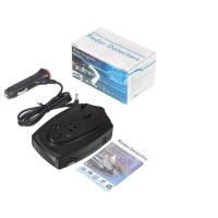 ราคา Radar Car Radar Detector English Russian anti radar detector Vehicle V7 Speed Alarm Systems Security Radar Detectors (11736561086)
