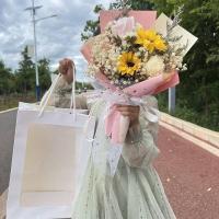 ราคา เต็มไปด้วยดาวดอกไม้แห้งกุหลาบสบู่ดอกทานตะวันดอกไม้อมตะช่อดอกไม้สร้างสรรค์สำหรับวันเกิดของแฟนหนุ่มของขวัญวันวาเลนไทน์ (18934626635)