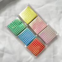 ราคา กระดาษพับนกใหญ่ ซื้อ 10 แถม 1 กระดาษพับนก กระดาษพับเต่า พับเต่า พับนก กระดาษสี่เหลี่ยมจตุรัส กระดาษสีสัน ขนาด 5x5 ซม (18679891863)