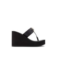 ราคา ALDO Gendadien Women Wedge Beach Sandal Black (20444859550)