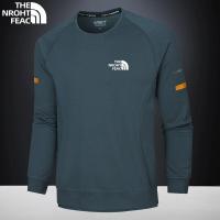 ราคา THE NORTH FACE TNF เสื้อสเวตเตอร์กีฬาผู้ชายฤดูใบไม้ร่วงและฤดูหนาวขนาดใหญ่รอบคอหลวมแขนยาวเสื้อสวมหัว (20167322964)