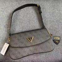 ราคา GS เดาบ้าน 2022 ใหม่ยุโรปและอเมริกาย้อนยุคแบรนด์แฟชั่นกระเป๋าผู้หญิงสีทึบพิมพ์อารมณ์กระเป๋าฝรั่งเศสกระเป๋าสะพายกระเป๋าถือ (20131550150)