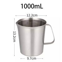 ราคา เหยือกตวงสแตนเลส แบบมีสเกล เหยือกสแตนเลส เหยือกตวง (15881371186)