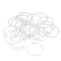 ราคา 20 50ชิ้น ล็อตทองเหลืองแหวนปิดสายต่างหู Hoops จี้ตัวเชื่อมต่อแหวนสำหรับ DIY อุปกรณ์ทำเครื่องประดับอุปกรณ์เสริม (9005708731)