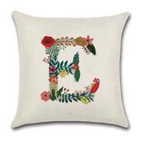ราคา ปลอกหมอนอิงรูปตัวอักษรภาษาอังกฤษ ปลอกหมอนอิง cushions หมอนโซฟา sofa pillow 45 45cm หมอนอิงพิงหลัง back cushions หมอนอิงโซฟา ส่งตรงจากกรุงเทพ (9602763308)