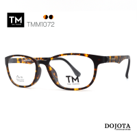 ราคา กรอบแว่นตา ลายกระ ทรงเหลี่ยม Toni Morgan รุ่น TMM1072 น้ำหนักเบา ยืดหยุ่นได้ดี Made in Korea (3065792322)