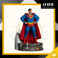 ราคา Superman Unleashed DC Comics BDS 1 10 Scale Deluxe By Iron Studios 10 2 นิ้ว งานปั้น ของเล่นของสะสม (19469616819)