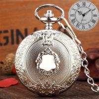 ราคา Royal Gold Shield Crown Pattern Quartz Pocket Watch Top Luxury Necklace Pendant Chain Steampunk Clock Collectibles Jewelry Gifts (17290712449)