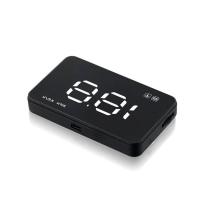 ราคา เกจ์วัดความเร็วรถสะท้อนกระจก OBD2 HUD Head Up Display (706134216)