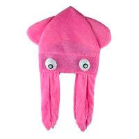 ราคา 1 ใบ หมวกปลาหมึก หมวกแฟนซี หมวกผ้า หมวกรูปสัตว์ หมวกสัตว์ หมวก ปลาหมึก ทะเล หมวกกันหนาว หมวกการ์ตูน costume cosplay squid game hat party fancy m24 (17595762492)