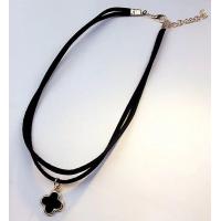 ราคา พร้อมส่งจากไทย necklace สร้อยคอ สร้อยสไตล์เกาหลี สร้อยสำหรับผู้หญิง รูปแบบหญ้าสี่ใบ สร้อยคอแฟชั่น (19576998991)
