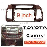ราคา แผงเครื่องเสียงรถยนต์แผงหน้าปัดเหมาะสำหรับ Toyota Camry ปี2000 2006ขนาด9นิ้วกรอบแผงหน้าปัดวิทยุ (13115806002)