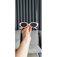 ราคา แว่นกันแดด 52mm ทรงรี สีครีมผู้ดี GAMT JANUA UV400 แท้100 สวยมาก (21014593298)