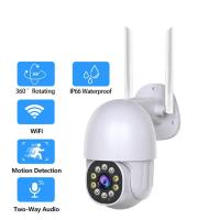 ราคา Ekcam กล้องวงจรปิดไร้สาย 2 เสารับสัญญาณ 3 0 MP 1080P HD มี IP66 กันน้ำ ทนแดด ทนฝน ดูผ่านมือถือได้ APP V380 Pro IPM (16432007863)